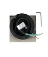 V-Tac inbouwspot - Vierkant, roestvrij staal, GU10 fitting