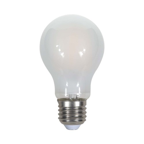 E27 5W LED-lamp - A60, filament, mat