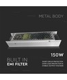 150W / 12V DC voeding - 12.5A, IP20 binnenshuis
