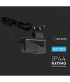 18W / 12V DC voeding voor LED strips - 1.5A, IP44 vochtige ruimtes
