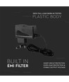 18W / 12V DC voeding voor LED strips - 1.5A, IP44 vochtige ruimtes