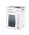 GU10 Plafondlamp - IP20, vierkant, zwart, zonder lichtbron