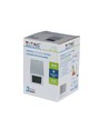 Plafondlamp GU10 - IP20, vierkant, wit, zonder lichtbron