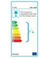 Plafondlamp GU10 - IP20, vierkant, wit, zonder lichtbron