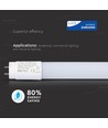 60cm / 10W T8-Samsung60 LED-buis - Samsung LED-chip