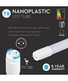60cm / 10W T8-Samsung60 LED-buis - Samsung LED-chip
