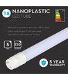 150cm / 24W T8-Samsung150 Pro LED-buis - Samsung LED-chip
