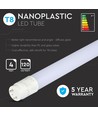 120cm / 16,5W T8-Samsung120 Pro LED-buis - Samsung LED-chip