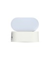 6W LED witte wandlamp - IP65 buiten, Ovaal, 350 graden draaibaar, incl. lichtbron