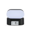 6W LED wandlamp - IP65 buiten, ovaal, 350 graden draaibaar, zwart, incl. lichtbron