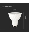GU10 6W LED-spot - Samsung LED-chip