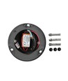 V-Tac 10W LED tuinlamp - Zwart, 25 cm, IP65, 230V