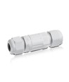Ronde kabeldoos - IP68 waterdicht, wit, voor het verbinden van kabels
