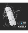 Ronde kabeldoos - IP68 waterdicht, wit, voor het verbinden van kabels