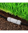 Ronde kabeldoos - IP68 waterdicht, wit, voor het verbinden van kabels