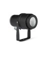 V-Tac 12W LED tuinscheenlamp - Zwart, met grondpen, IP65, 230V
