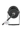 V-Tac 12W LED tuinscheenlamp - Zwart, met grondpen, IP65, 230V