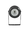 V-Tac 12W LED tuinscheenlamp - Zwart, met grondpen, IP65, 230V