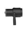 V-Tac 12W LED tuinscheenlamp - Zwart, met grondpen, IP65, 230V