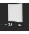 Outlet: 60x60 LED paneel, 32W - Hoogte: 13mm, 120lm/W, witte rand