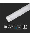 60cm 20W compleet LED armatuur - 6 jaar garantie