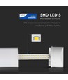 60cm 20W compleet LED armatuur - 6 jaar garantie