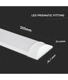 30cm 10W compleet LED-armatuur - 6 jaar garantie