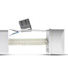 30cm 10W compleet LED-armatuur - 6 jaar garantie