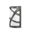 E27 Wandlamp - IP54 buiten, grijs, zonder lichtbron
