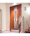 E27 Wandlamp - IP54 buiten, grijs, zonder lichtbron