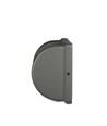 E27 Wandlamp - IP54 buiten, grijs, zonder lichtbron