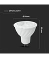 GU5.3 6,5W LED spot - 12V, Samsung LED chip, MR16