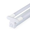 V-Tac 150 cm dubbel LED basisarmatuur - Inclusief 2 stuks 22W LED buizen, IP20