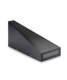 6W LED wandlamp - IP65 buiten, zwart, incl. lichtbron