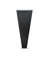 6W LED wandlamp - IP65 buiten, zwart, incl. lichtbron