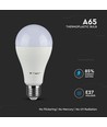 E27 15W LED-lamp - A65, Samsung LED-chip