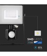 30W LED-breedstraler met sensor - Samsung LED-chip, werklamp