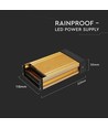 400W / 24V DC voeding - 16.6A, IP45 regenbestendig