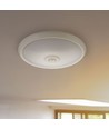 12W LED-sensorlamp - IP20 binnen, Samsung LED-chip, PIR-sensor, incl. lichtbron