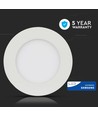 LED inbouwpaneel, 24W - Samsung LED chip, Zaagmaat: Ø28 cm, Afmetingen: Ø30 cm