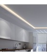 10m 18W/m LED-strip RA95 - 24V DC, IP20, Samsung LED-chips, 240 LED's per meter