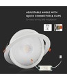 20W Ø17cm LED-spot - Zaagmaat: Ø14,5 cm, Afmetingen: Ø17 cm, 3 cm hoog, Samsung LED-chip