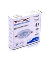 20W Ø17cm LED-spot - Zaagmaat: Ø14,5 cm, Afmetingen: Ø17 cm, 3 cm hoog, Samsung LED-chip