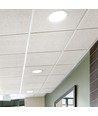 30W Ø22,5cm LED spotlight - Zaaggat: Ø19,5 cm, Afmetingen: Ø22,5 cm, 3 cm hoog, Samsung LED chip