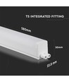 60cm 7W compact armatuur - Samsung LED-chips