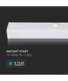 60cm 7W compact armatuur - Samsung LED-chips