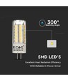 G4 3,2W LED-lamp - 12V, Samsung LED-chip