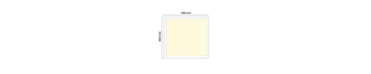 LED Panelen 30x30 cm