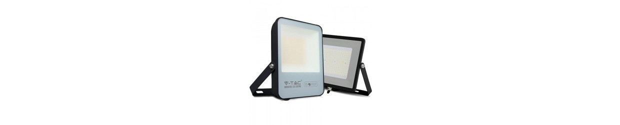 LED Breedstralers