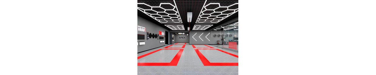 Hexagon LED Verlichting